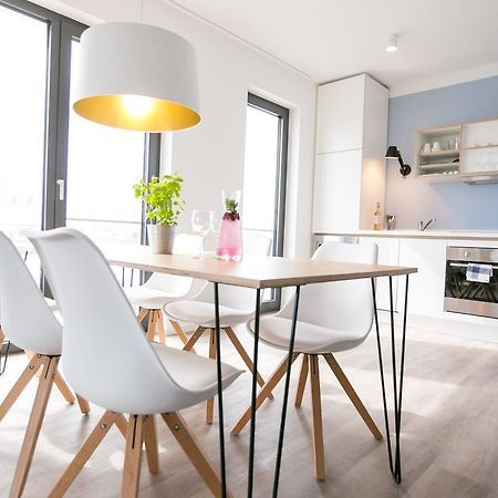 Hafenapartments Warnemuende ロストック エクステリア 写真